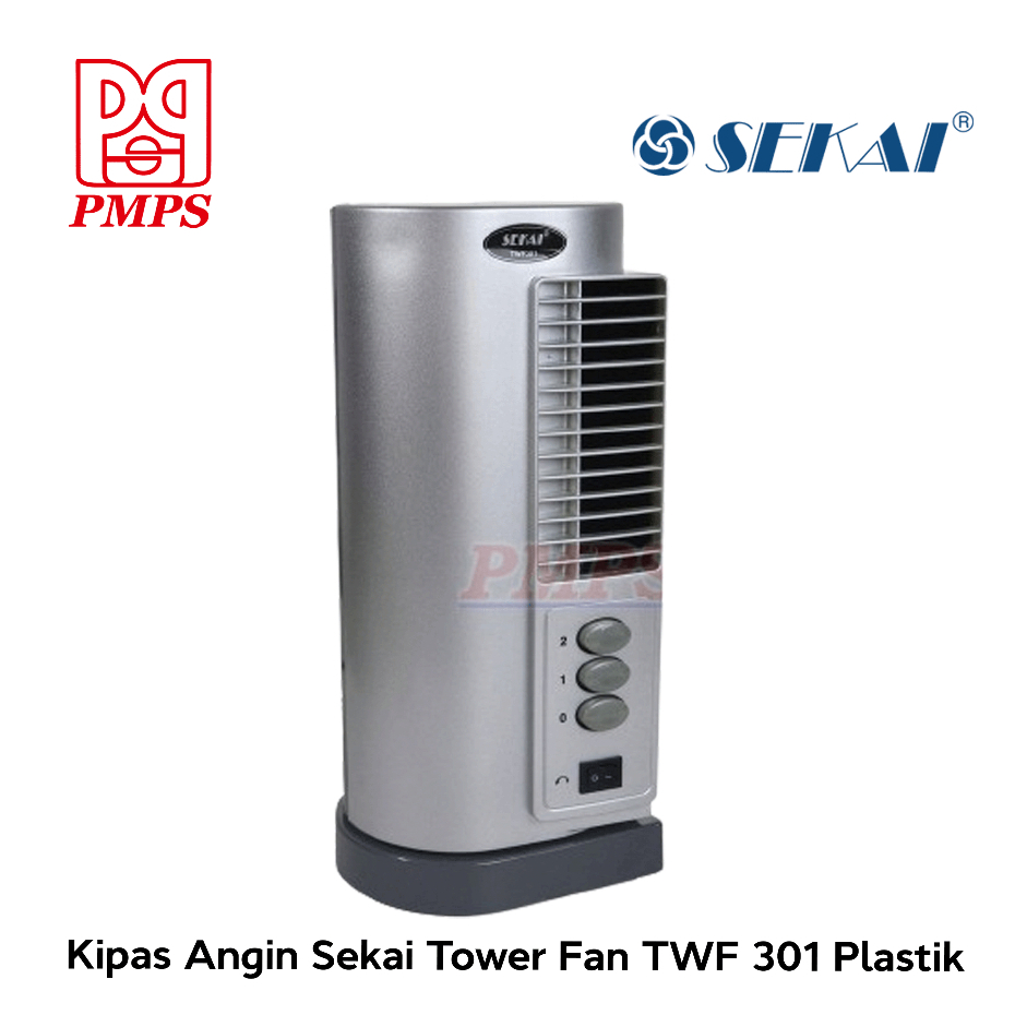Sekai  Kipas Angin  Tower Fan TWF 301 Plastik