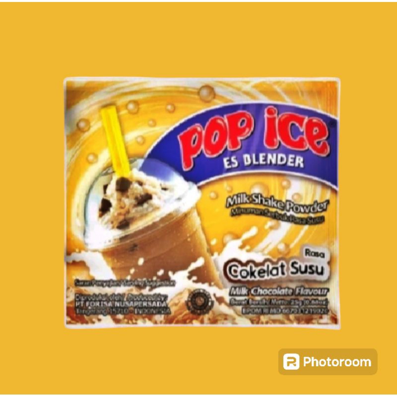 

POP ICE COKLAT SUSU