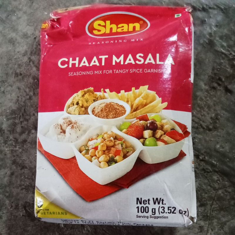 

Shan Chaat Masala 100g