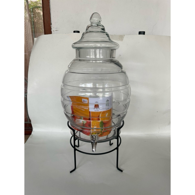 Galon / dispenser kaca Honey (12 ltr)