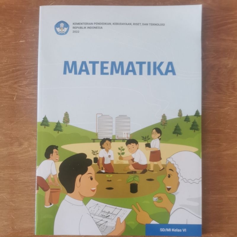 

BUKU MATEMATIKA KELAS 6 SD/MI