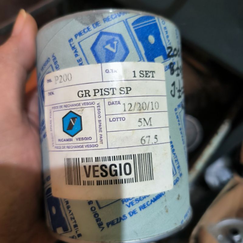 piston Spartan 200cc