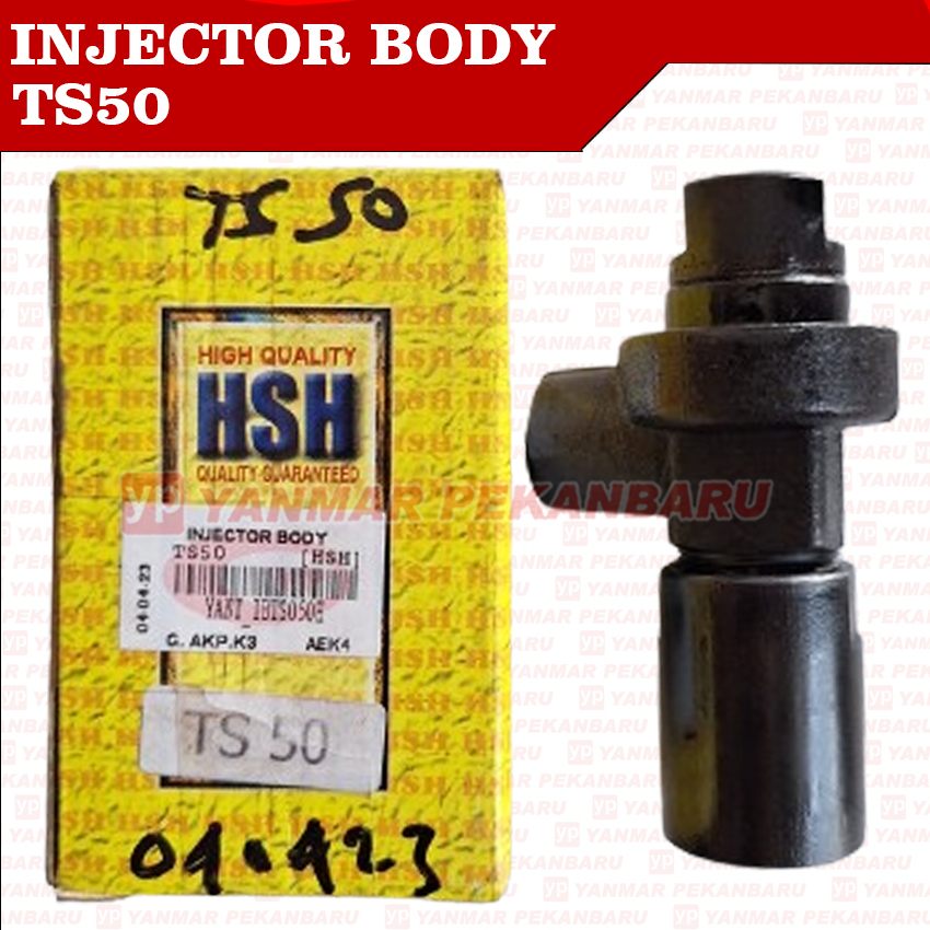 TS50 Injector Body Rumah Nozzle Nojel Mesin Yanmar HSH