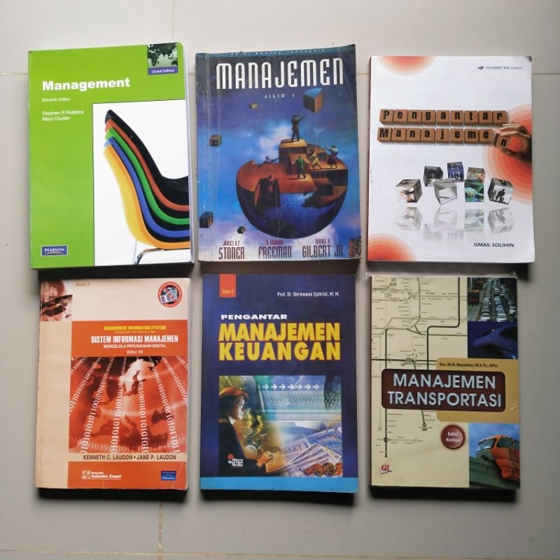 Buku Variasi Manajemen/Keuangan, MANAGEMENT, MANAJEMEN, SISTEM INFORMASI MANAJEMEN, MANAJEMEN KEUANG