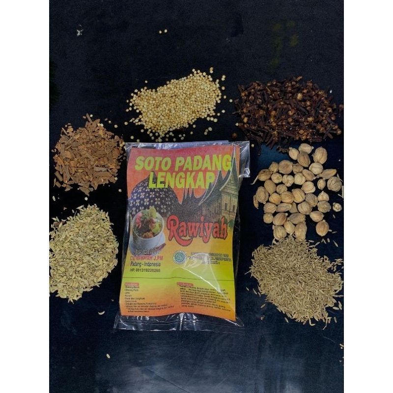 

bumbu soto Padang lengkap