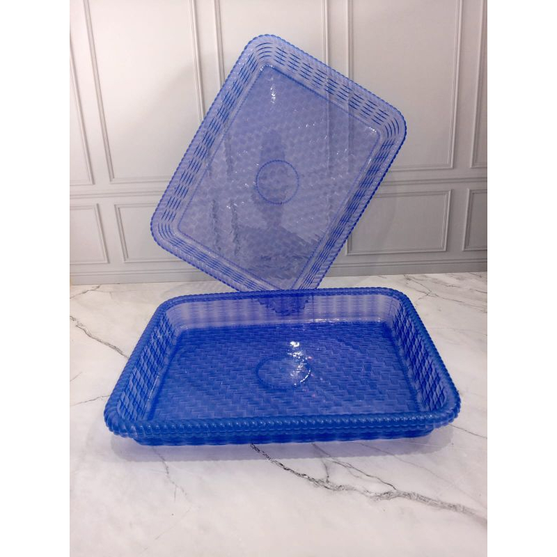 NAMPAN PERSEGI / NAMPAN PLASTIK / NAMPAN TEBAL / NAMPAN PLASTIK ANYAM / NAMPAN SERBAGUNA