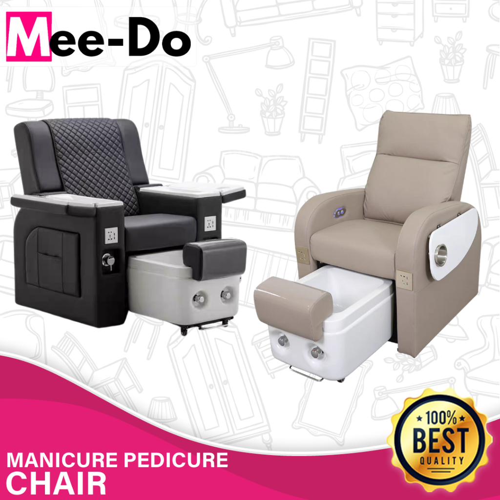 Kursi Salon Manicure Pedicure Kursi Nail Art Kursi Reflexi Kursi Eyelash