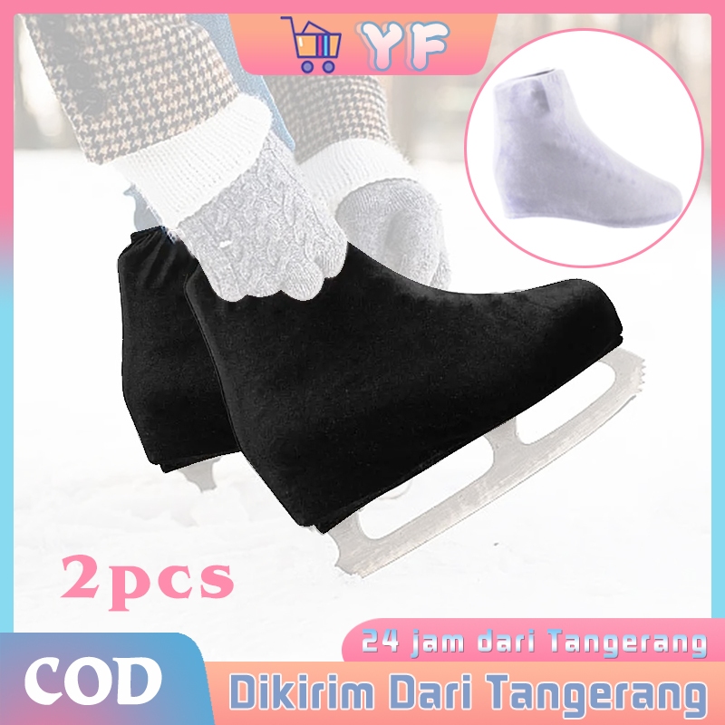 2Pcs Boot Cover Ice Skating Cover Sepatu Ice Skating Protector Sepatu Roda Skate Protector
