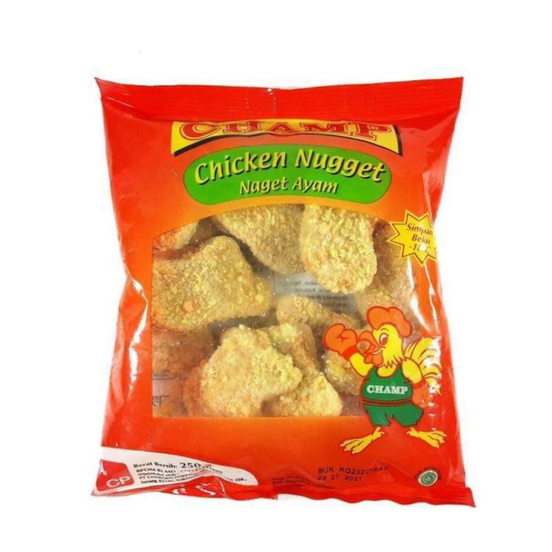 

Champ Chicken Nugget 250 gr