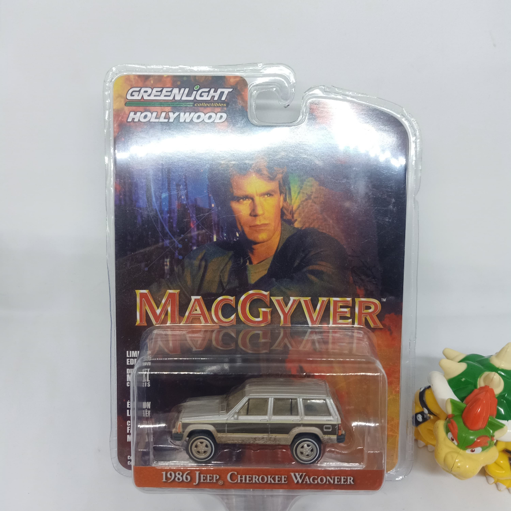 Greenlight Hollywood Macgyver 1986 Jeep Cherokee