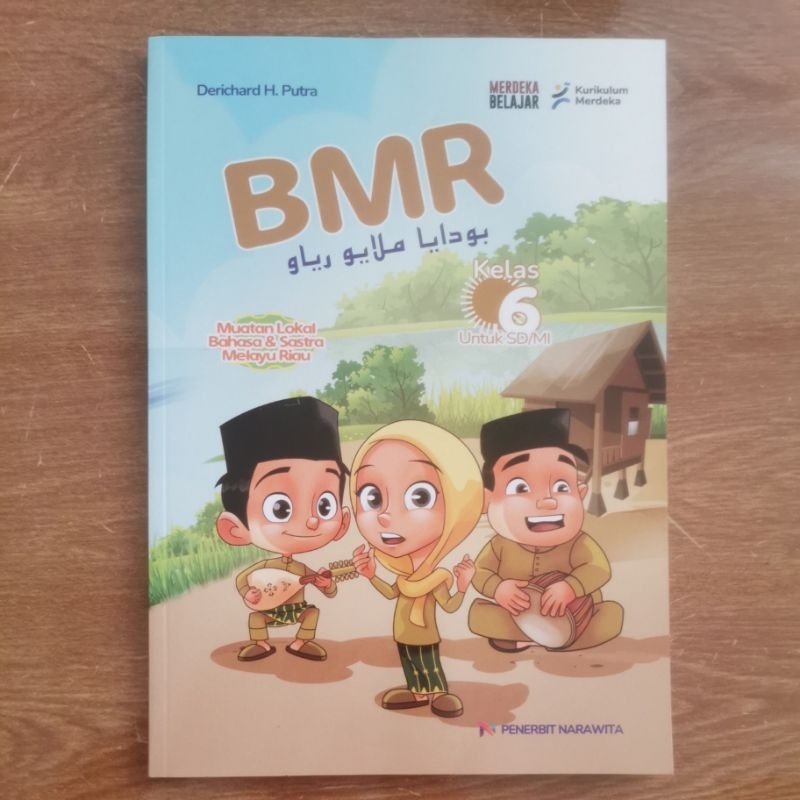 

BUKU BUDAYA MELAYU RIAU/BMR KUMER KELAS 6 SD/MI