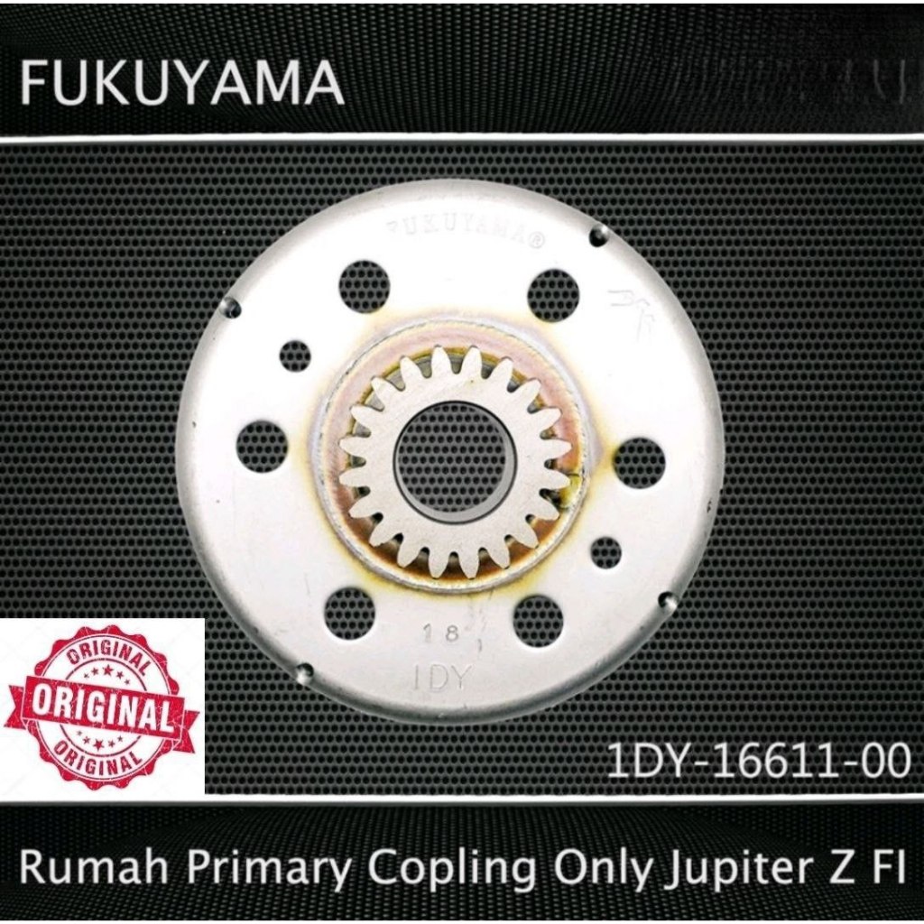 Rumah Mangkok Ganda Kopling Jupiter Z1 Fi 20T Yamaha Asli Fukuyama