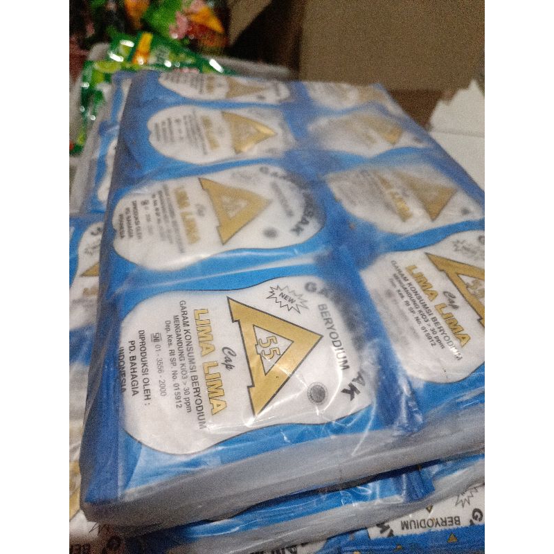 

Garam masak beryodium 1ball isi 40
