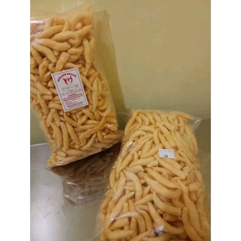 

Cemilan Stik Gabus Keju 80gr, & 200gr