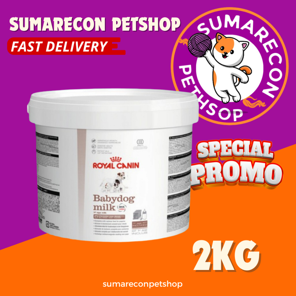 Royal Canin Baby DOG Milk 2kg