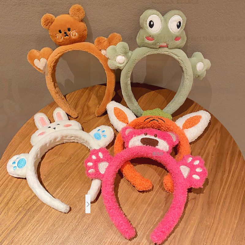 bando boneka bando kepala lucu