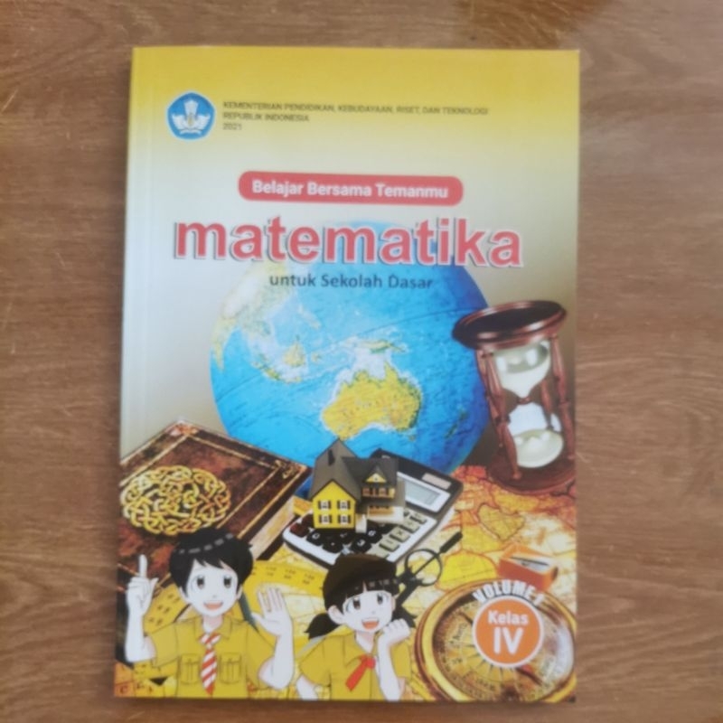 

BUKU MATEMATIKA VOLUME 1 KELAS 4 SD/MI