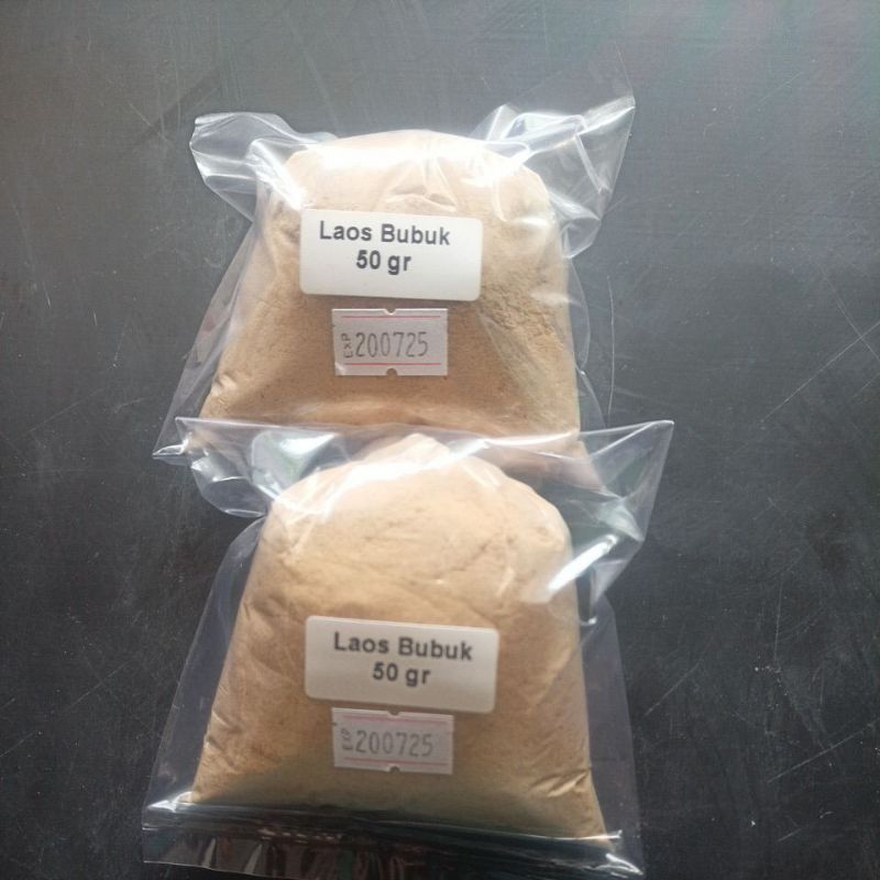 

Lengkuas Bubuk 50 gr / Laos Bubuk / Kelawas / Galangal Powder