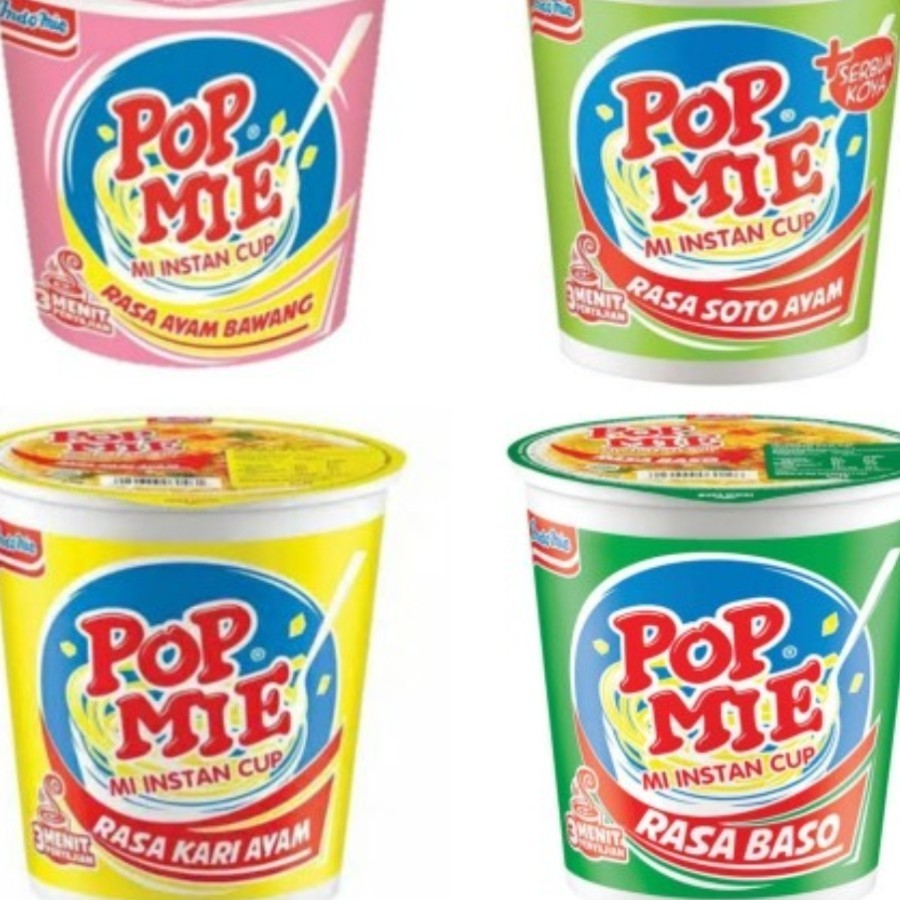 

Pop Mie Mie Instan Cup