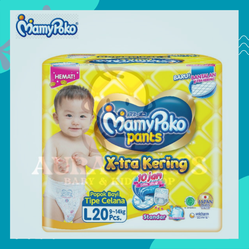 MAMYPOKO - PANTS XTRA KERING L20 | PAMPERS