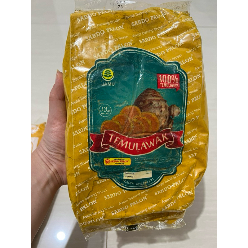 

Temulawak Bubuk Murni Super - Sabdo Palon (100gr)