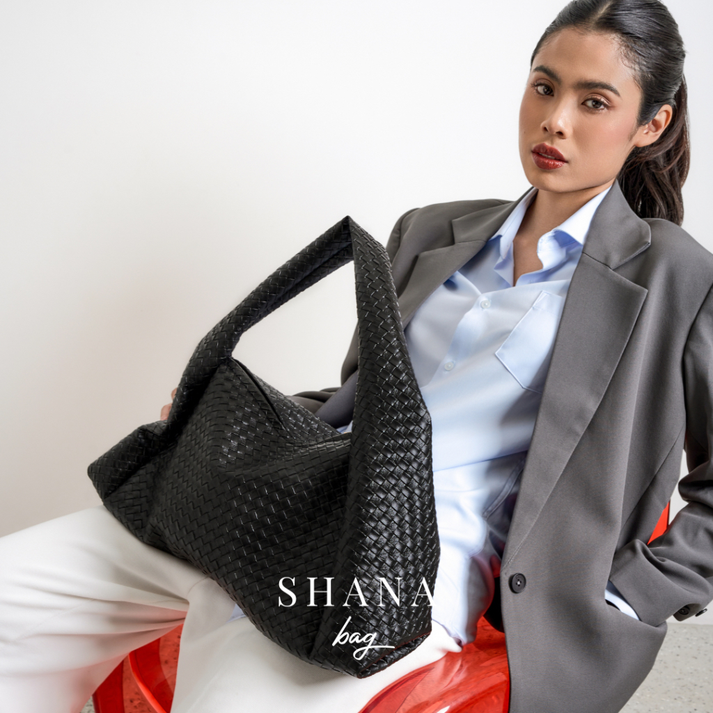 Shana -  AMRETA - TAS WANITA - HOBO BAG - SHOULDER BAG - HAND BAG - TAS IPAD FIT 11 INCH