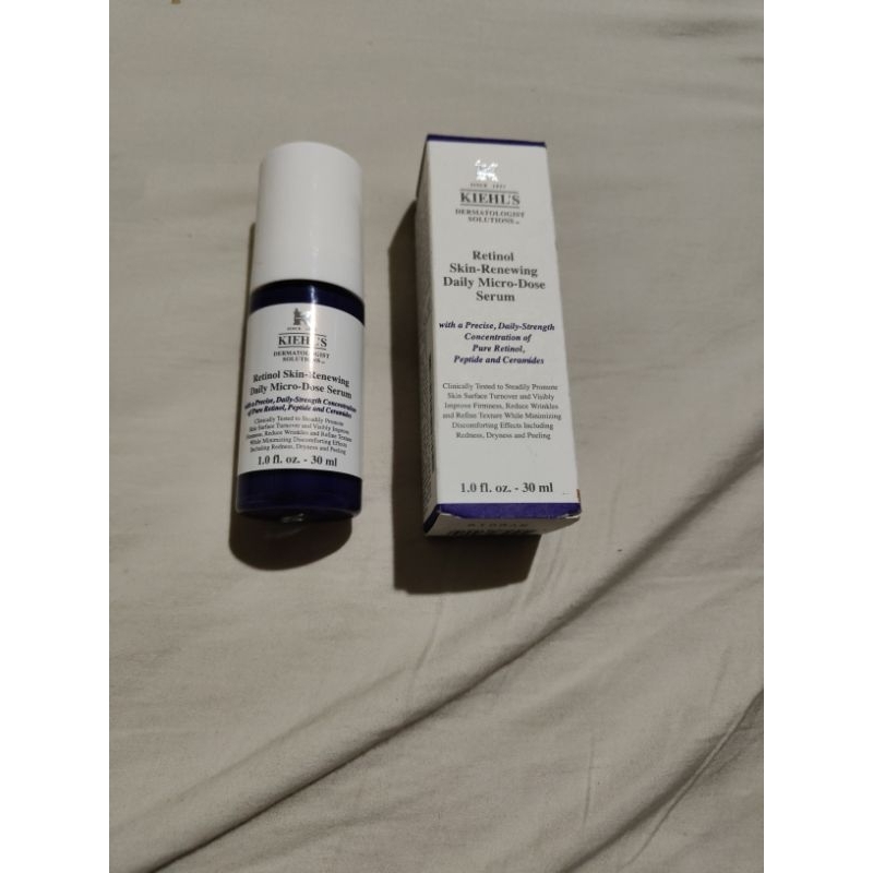 kiehls retinol serum