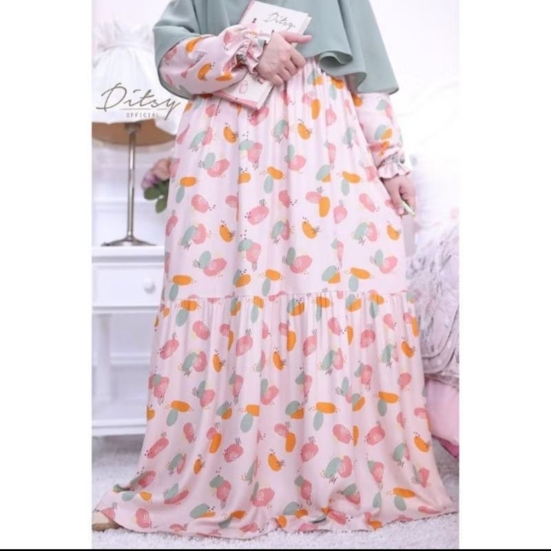 ditsy preloved mavka blush size S