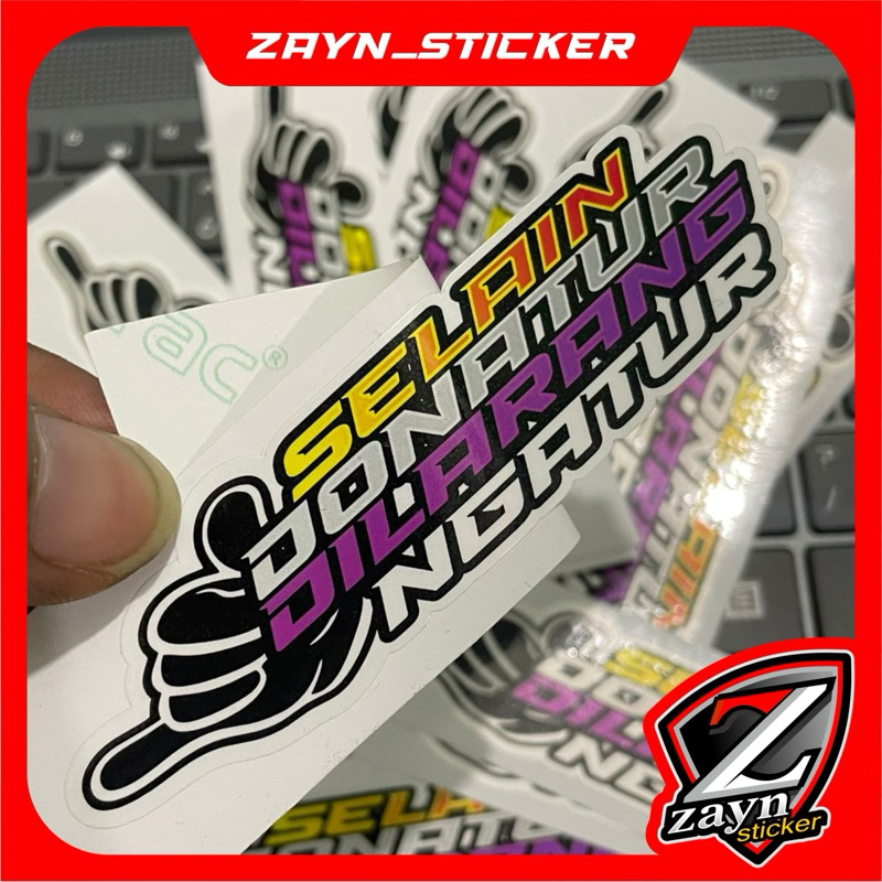 

sticker viral donatur 005