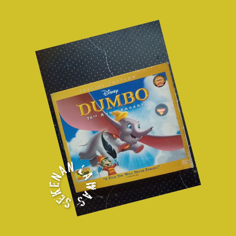 VCD Dumbo Special Edition/ Subtitle Indonesia/Bagus