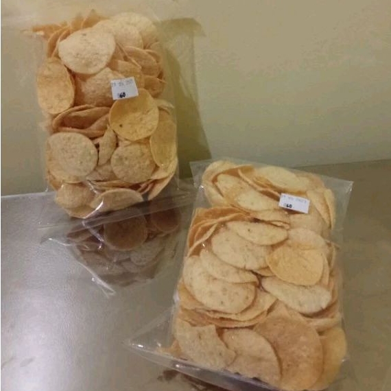 

Cemilan Keripik Kerupuk Opak 120gr