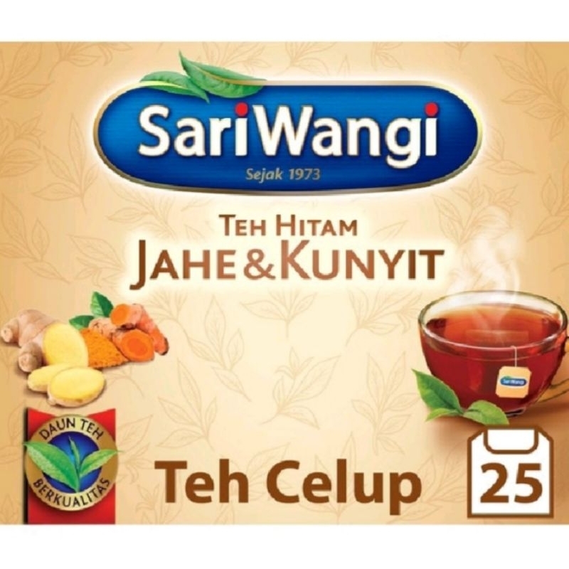 

TEH SARIWANGI JAHE & KUNYIT