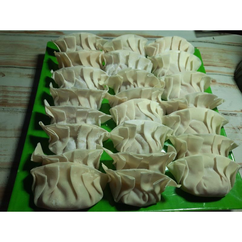 

Gyoza Goreng/frozen isi 10 Halal Home made