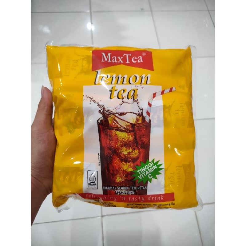 

max tea lemon 30 sachet