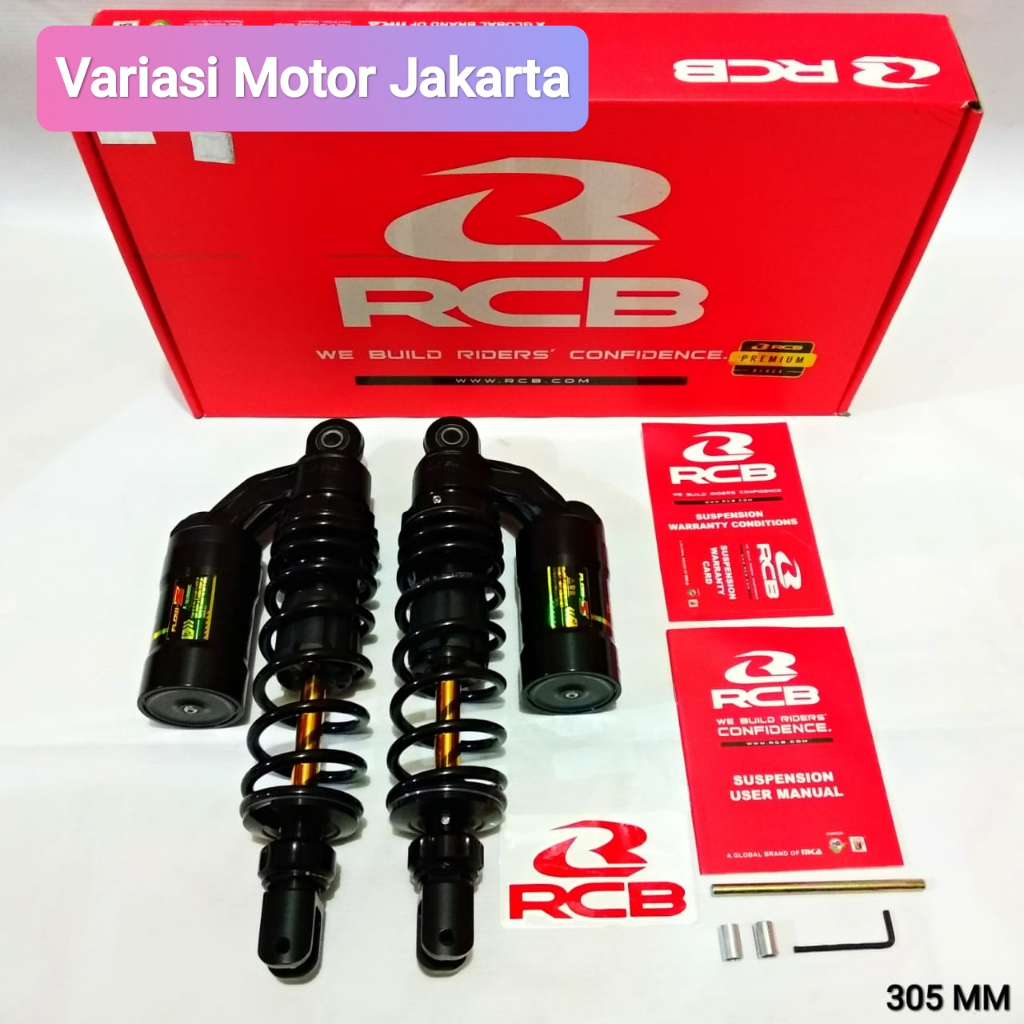Shock Belakang Aerox 155 NMax New 155 RCB Flow S