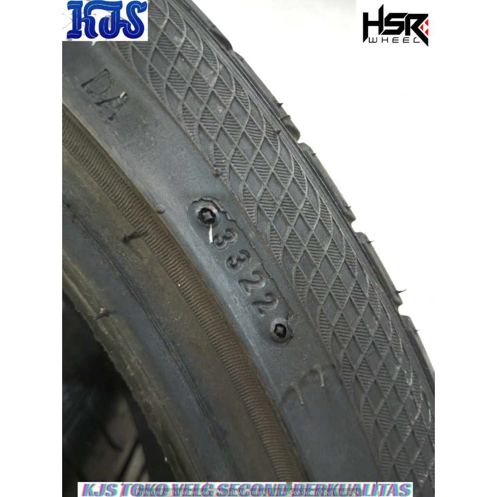 MENJUAL BAN SECOND UKURAN 215 40 R18 MERK ACCELERA KONDISI BAN 95% HARGA SUDAH 4 PCS DAN SUDAH FREE 