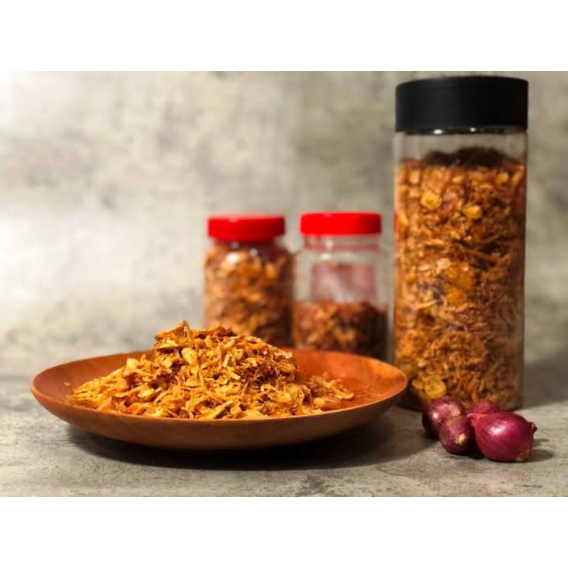 

Bawang Merah Goreng Premium Tanpa Campuran Tepung