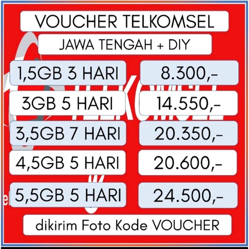 Kuota Telkomsel | Kartu Perdana | Telkomsel Murah