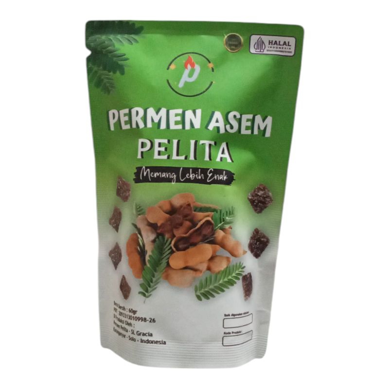 

Permen Asem Pelita