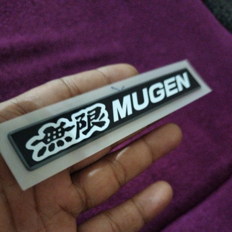 emblem Mugen original honda