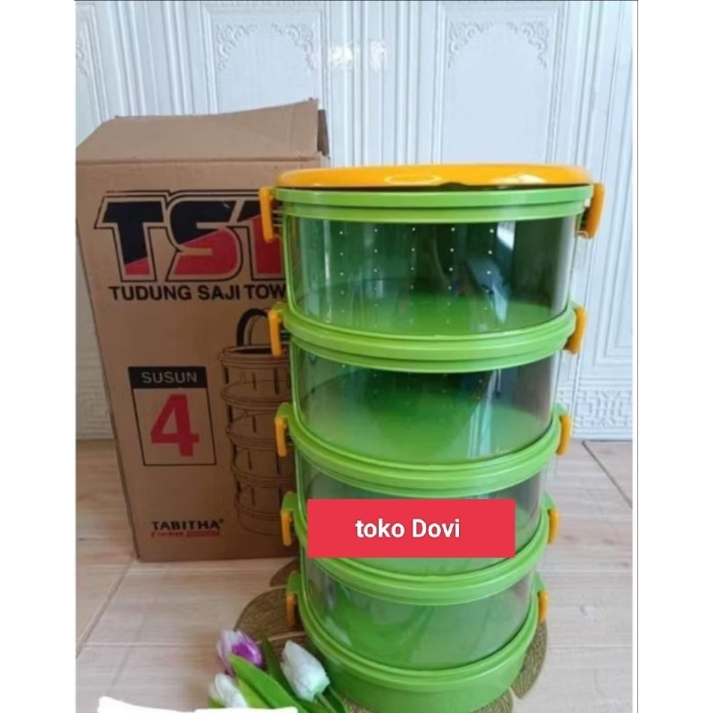 tudung saji tower/tudung saji TABITHA 5 susun