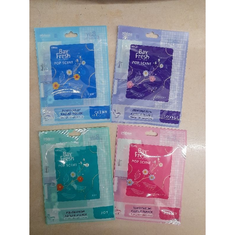 Bay Fresh POP SCENT pengharum kamar mandi