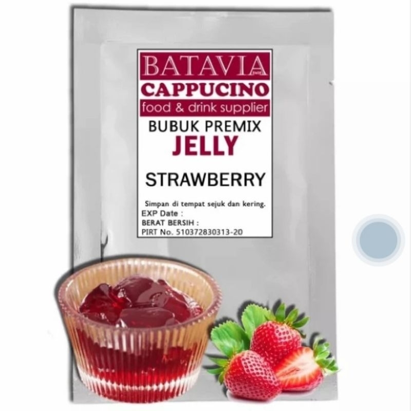 

BUBUK JELLY/JELLY POWDER RASA STRAWBERY 1KG/JELLY POWDER