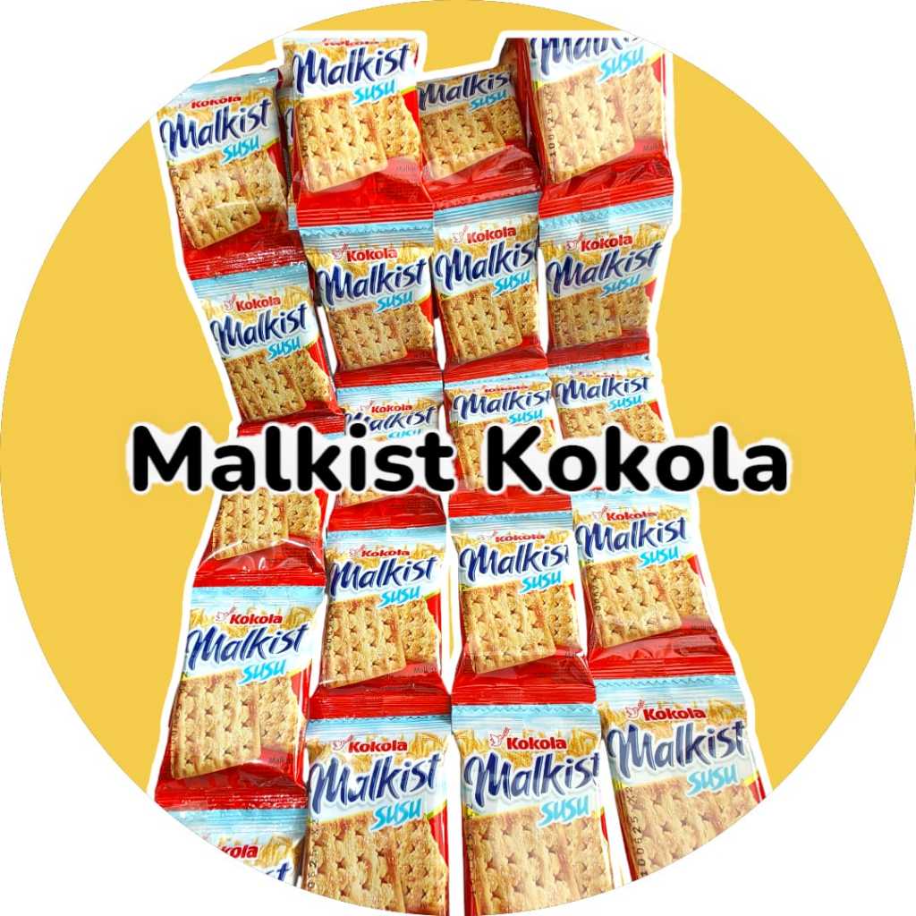 

MALKIST CREAKER KOKOLA 1 RENCENG ISI 10