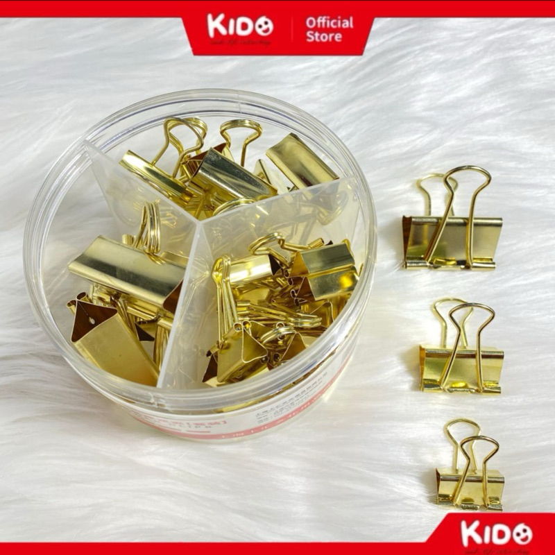

BINDER CLIPS/ PAPER CLIP/PENJAPIT KERTAS 5898