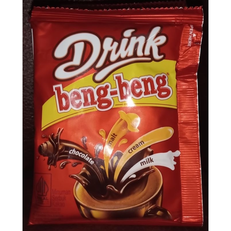 

Minuman Coklat Drink Beng Beng 10 Renceng