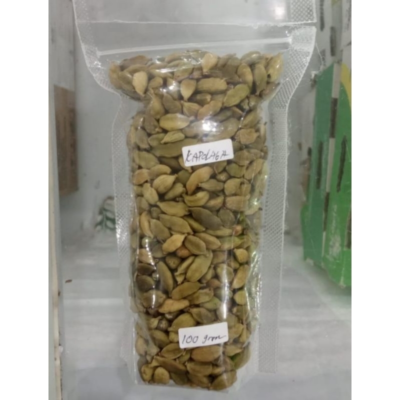 

Kapolaga Hijau Premium 100gram / Kapulaga