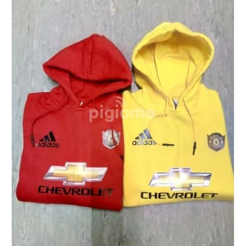 Sweater Hoodie Jaket Bola MU Chevrolet Casual High Quality Premium/Hoodie Sweater/Jaket Hoodie/Sweat