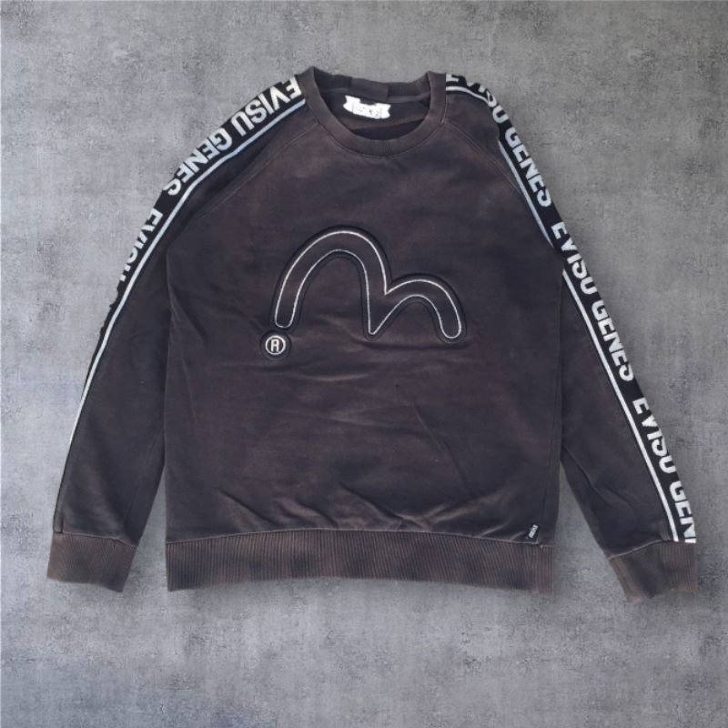 EVISU CREWNECK
