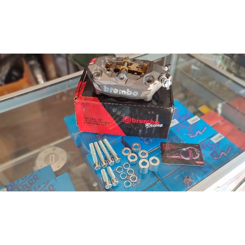 Kaliper Brembo M3 Caliper Brembo M3 Grey Caliper Brembo 4piston Kaliper Brembo M3 M4 M432 M7 Cb100 C